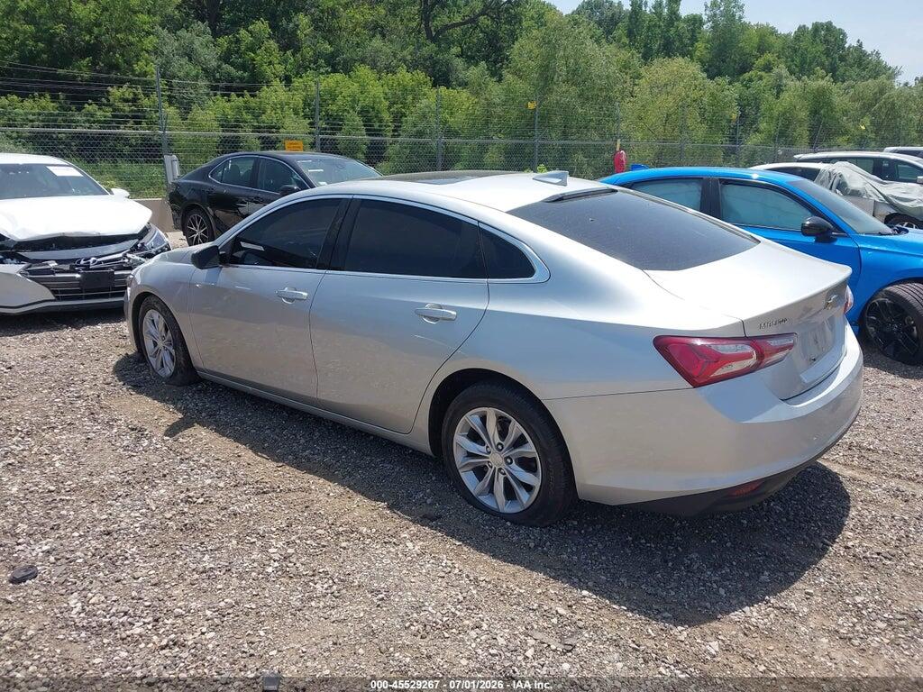1G1ZD5ST6MF044483 2021 CHEVROLET MALIBU photo no. 3