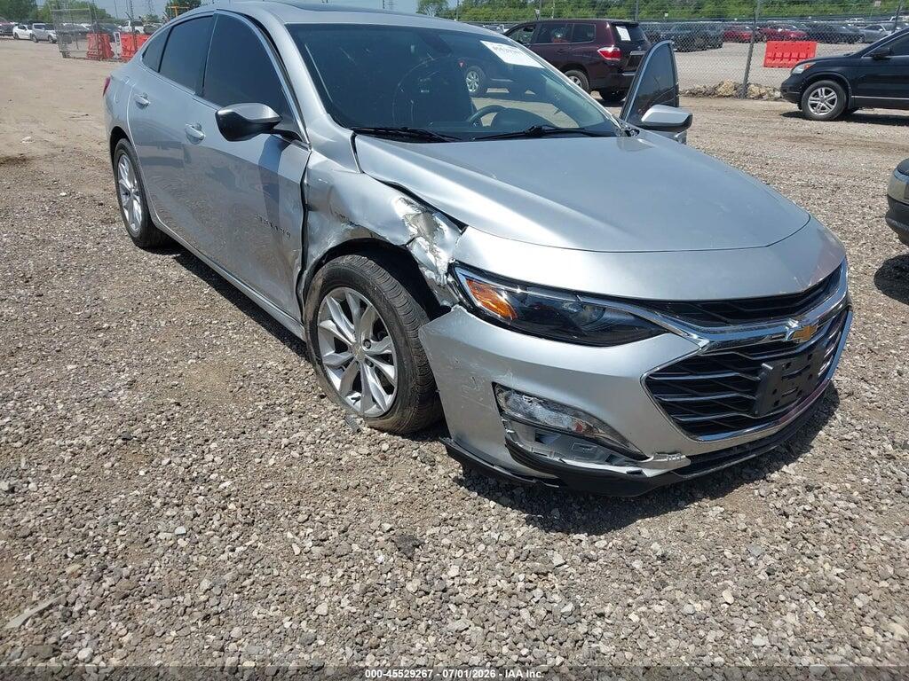 1G1ZD5ST6MF044483 2021 CHEVROLET MALIBU photo no. 6