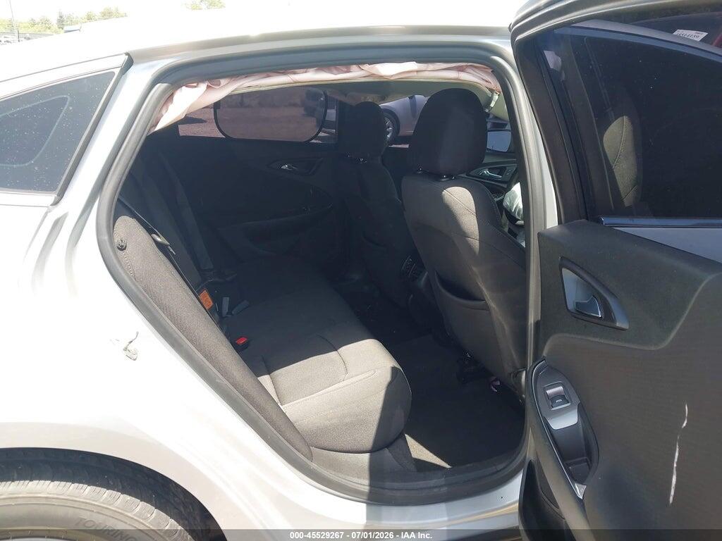 1G1ZD5ST6MF044483 2021 CHEVROLET MALIBU photo no. 8