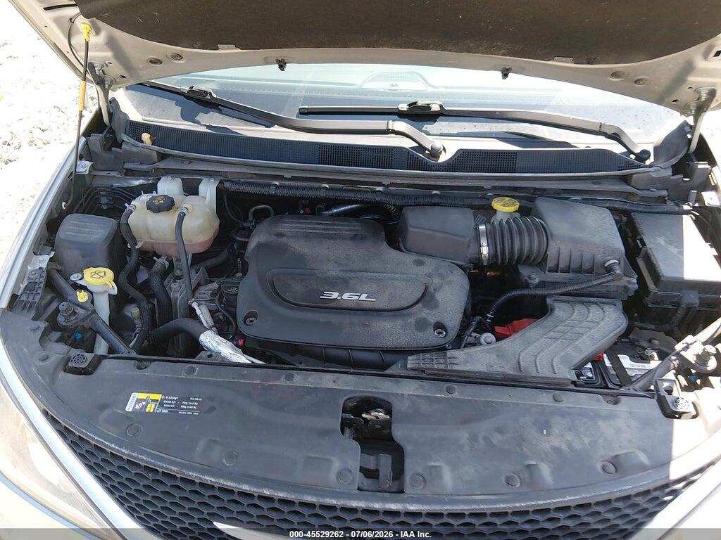2C4RC1EG5HR665701 2017 CHRYSLER PACIFICA photo no. 10