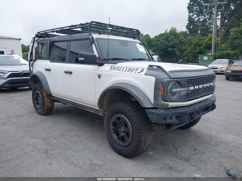 1FMEE5DP4NLB69791 2022 FORD BRONCO photo no. 1