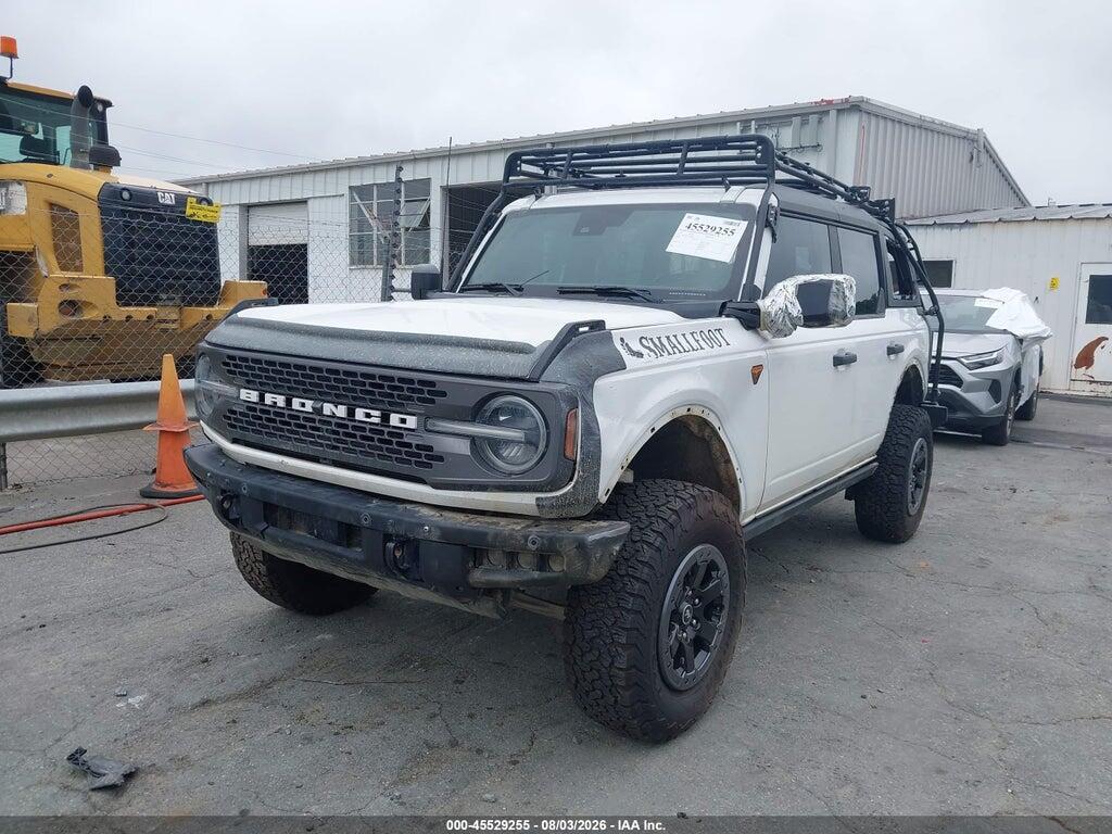 1FMEE5DP4NLB69791 2022 FORD BRONCO photo no. 2