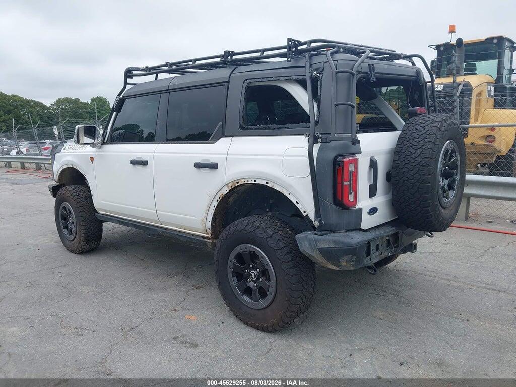 1FMEE5DP4NLB69791 2022 FORD BRONCO photo no. 3
