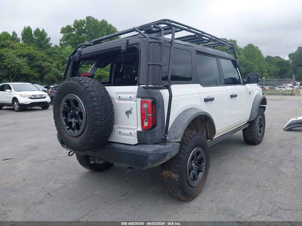 1FMEE5DP4NLB69791 2022 FORD BRONCO photo no. 4