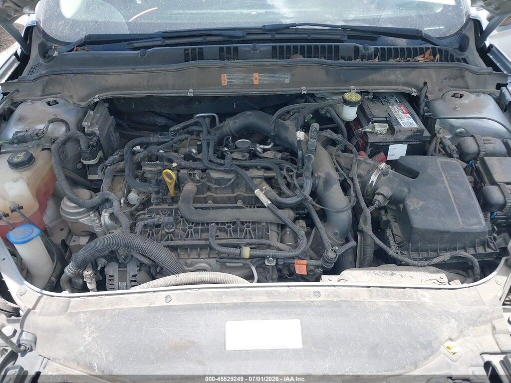 3FA6P0HD6LR111238 2020 FORD FUSION photo no. 10