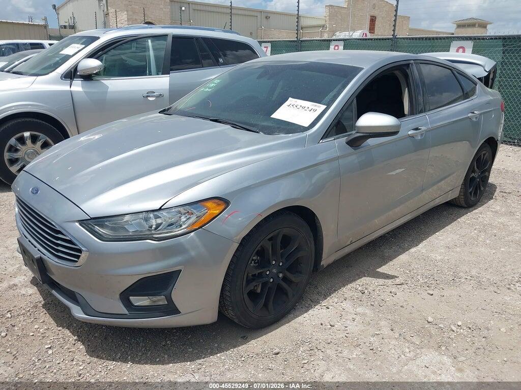 3FA6P0HD6LR111238 2020 FORD FUSION photo no. 2