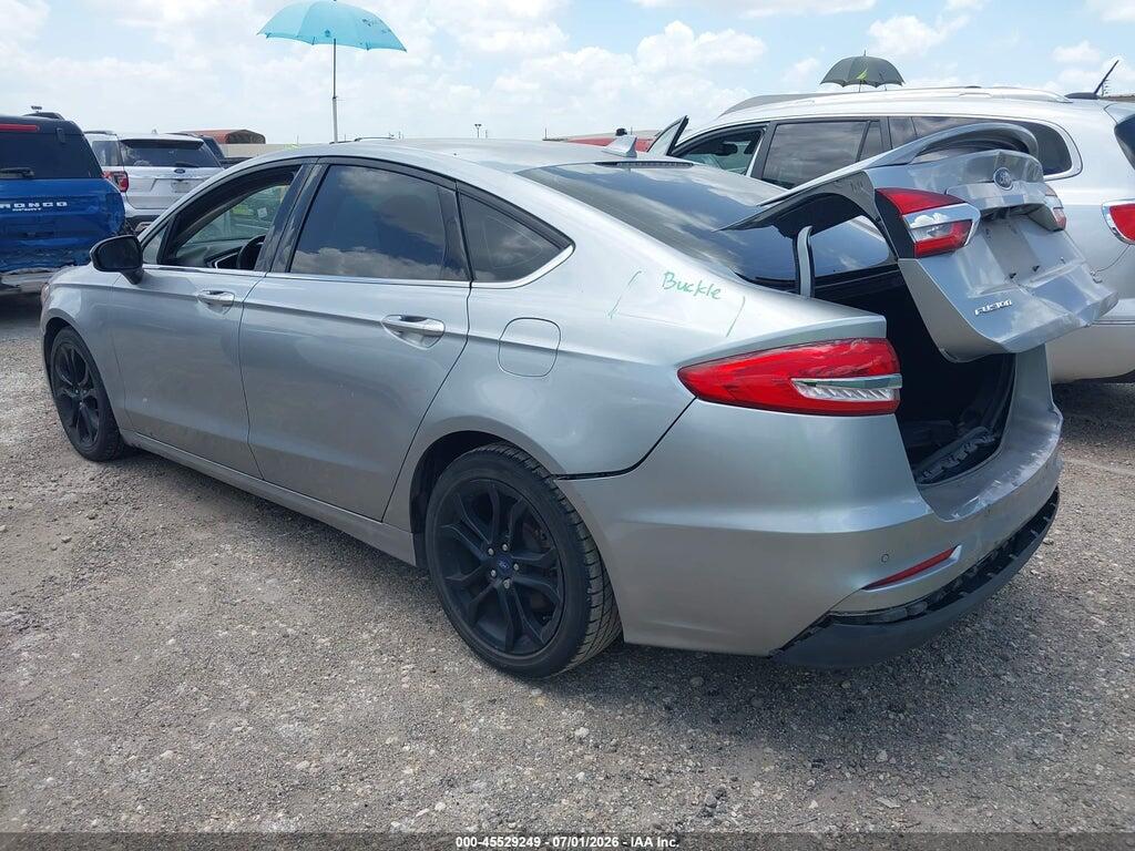 3FA6P0HD6LR111238 2020 FORD FUSION photo no. 3