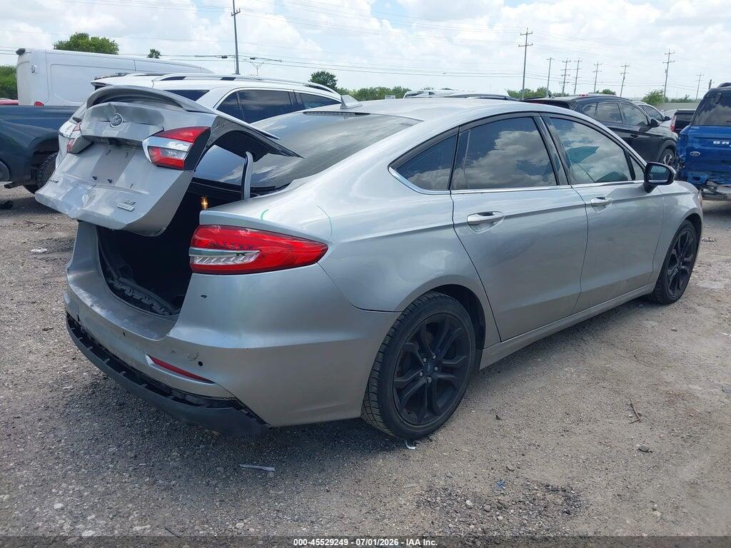 3FA6P0HD6LR111238 2020 FORD FUSION photo no. 4