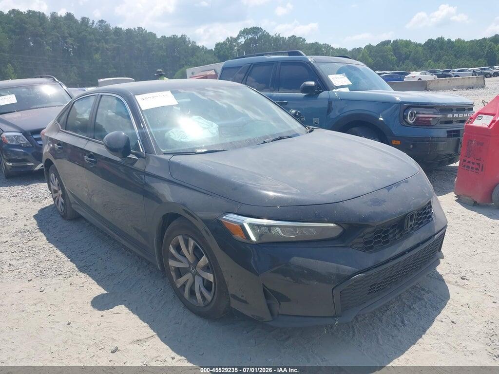 2HGFE2F27TH560616 2026 HONDA CIVIC photo no. 1