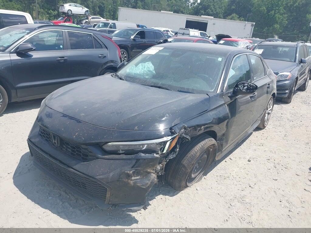 2HGFE2F27TH560616 2026 HONDA CIVIC photo no. 2
