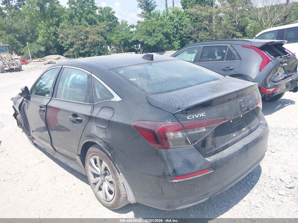2HGFE2F27TH560616 2026 HONDA CIVIC photo no. 3