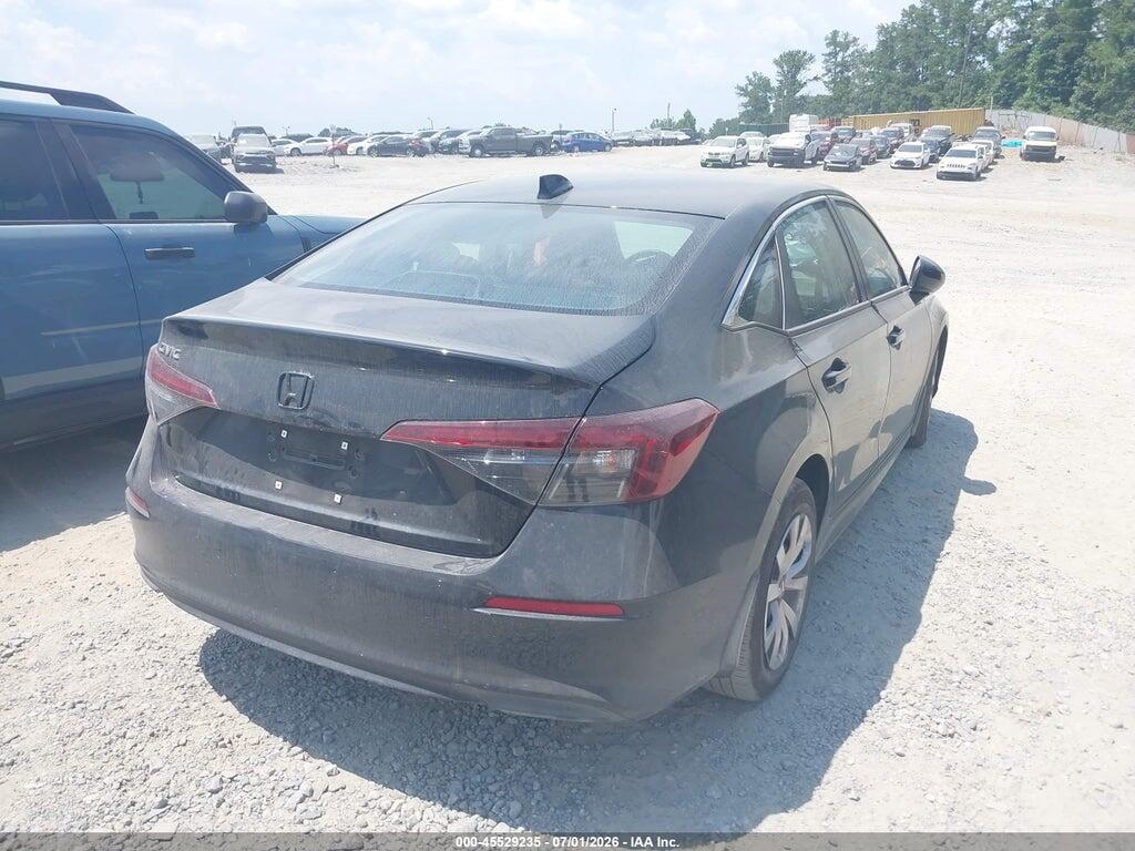 2HGFE2F27TH560616 2026 HONDA CIVIC photo no. 4