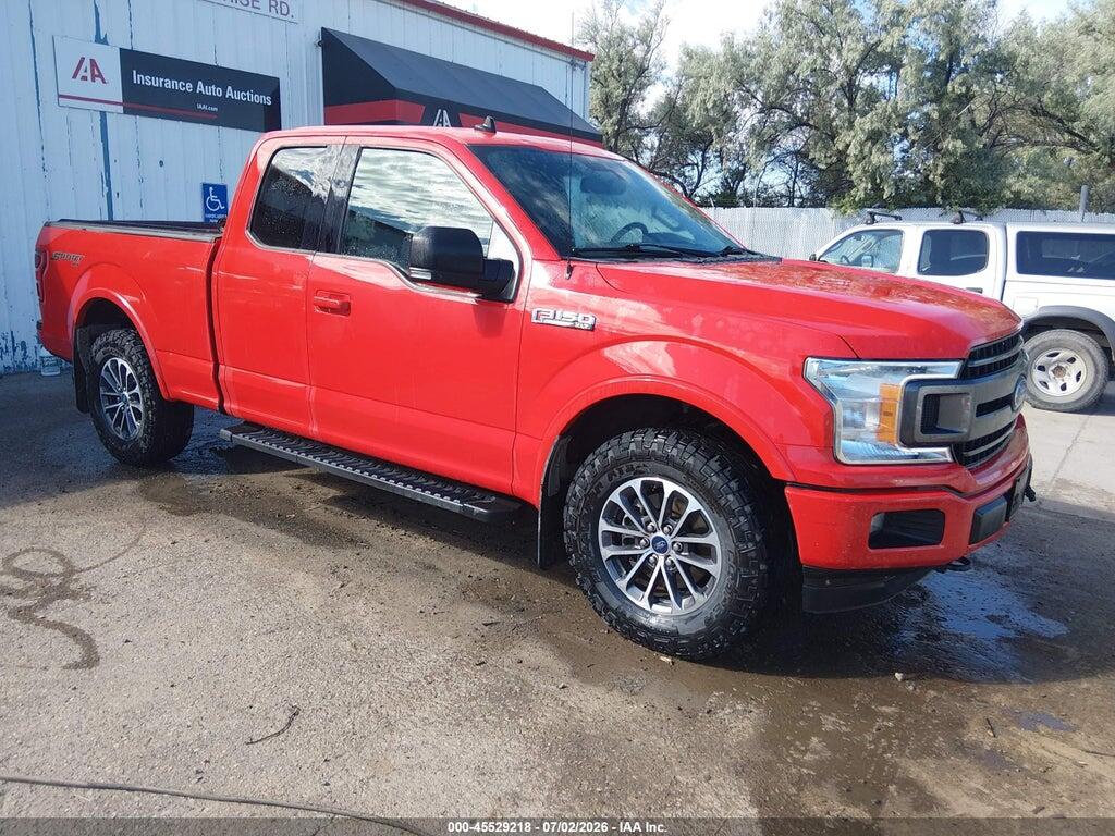1FTEX1EP0KKD98718 2019 FORD F-150 photo no. 1