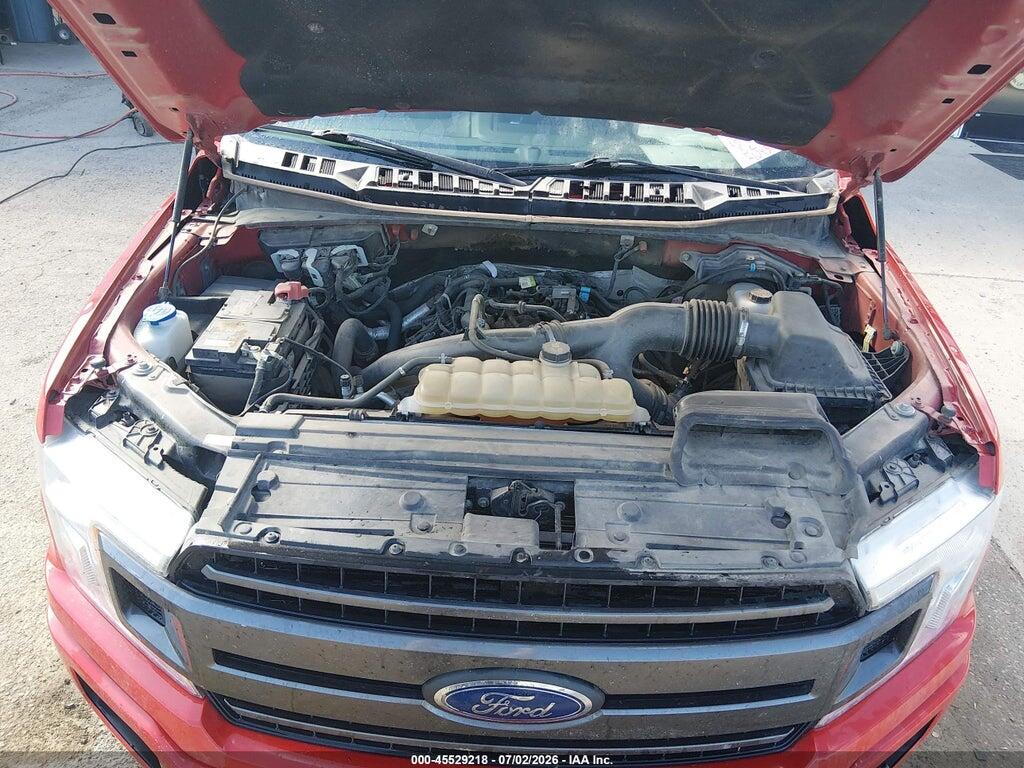 1FTEX1EP0KKD98718 2019 FORD F-150 photo no. 10