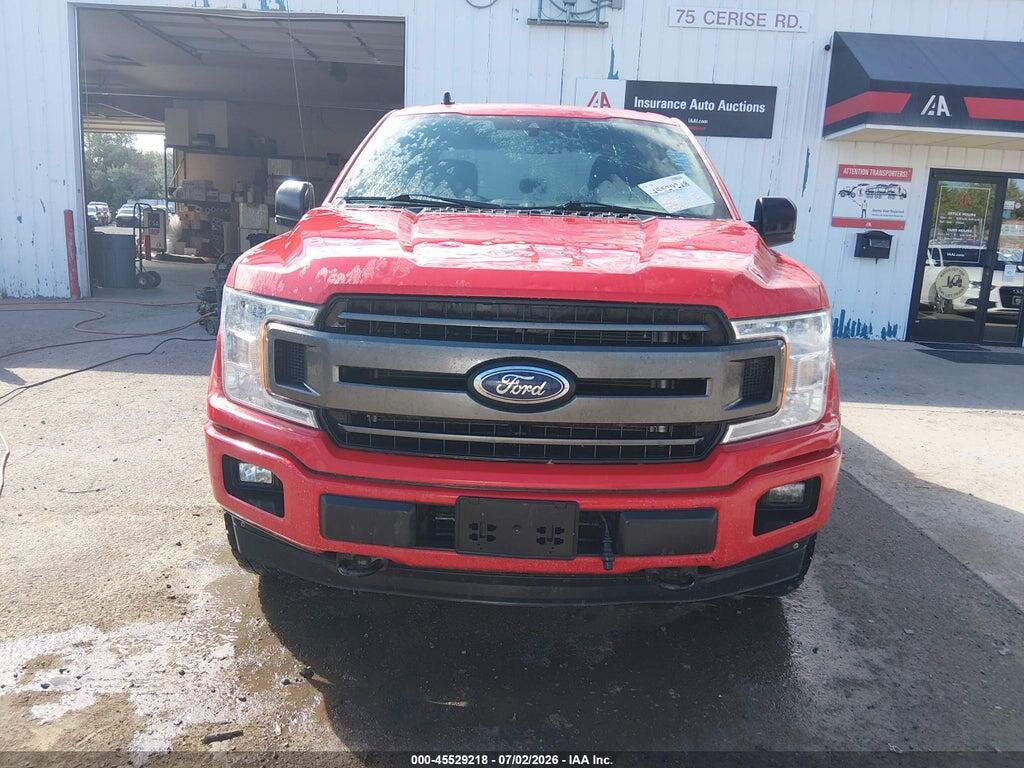 1FTEX1EP0KKD98718 2019 FORD F-150 photo no. 12