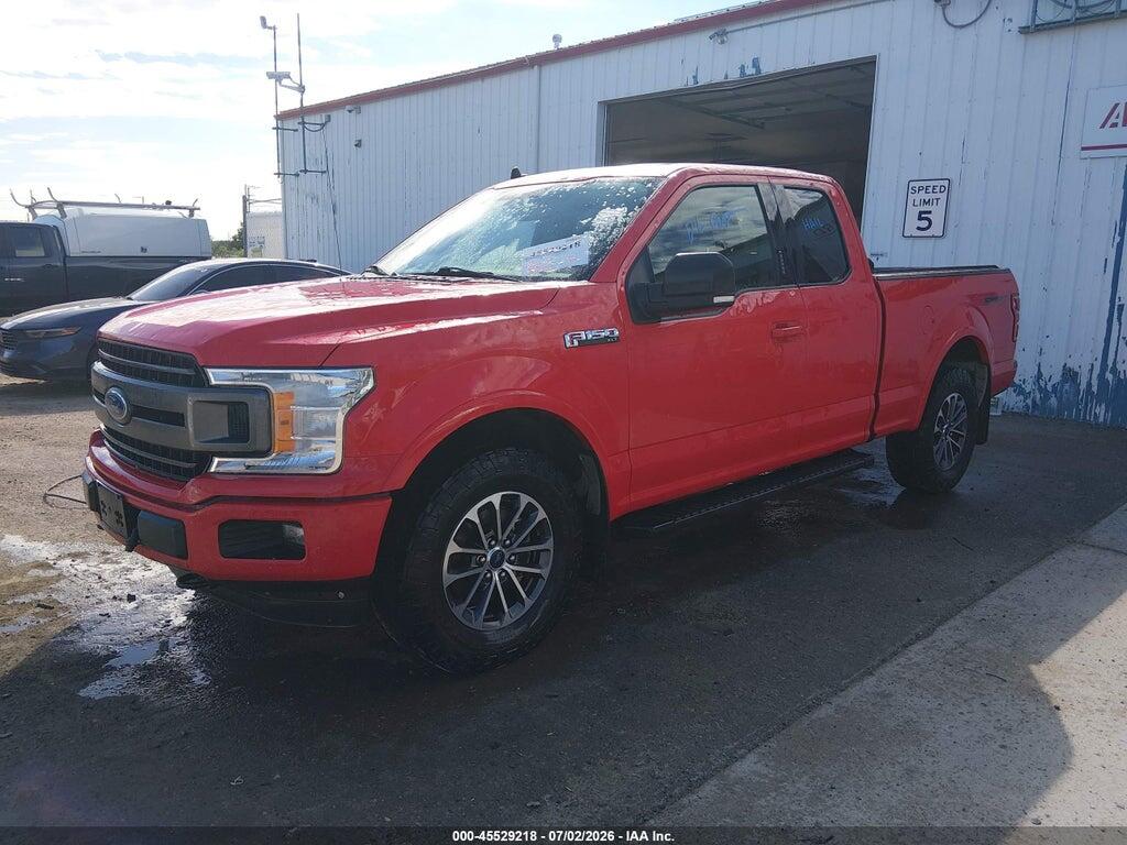 1FTEX1EP0KKD98718 2019 FORD F-150 photo no. 2