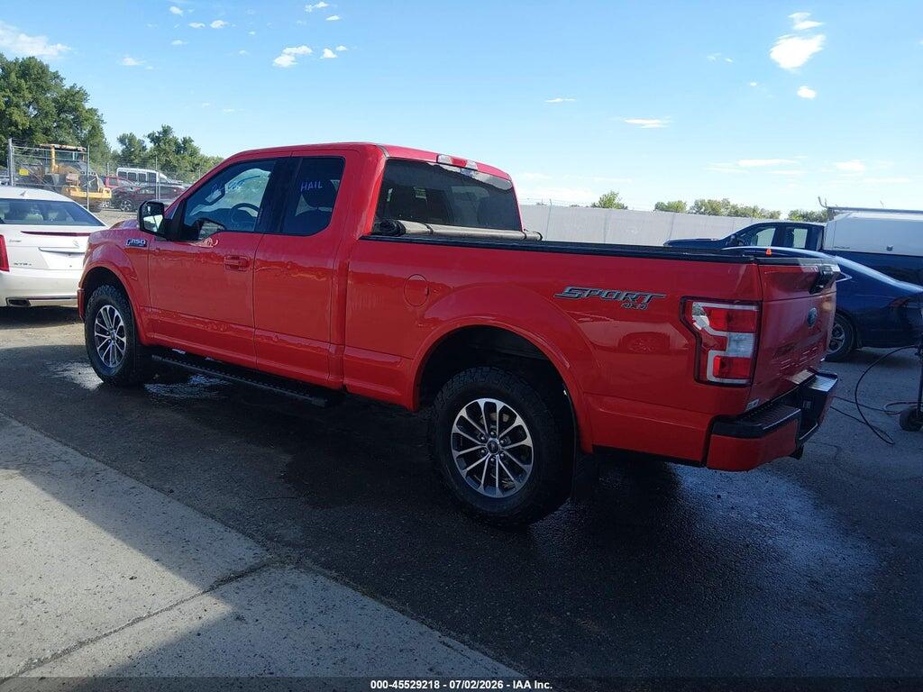 1FTEX1EP0KKD98718 2019 FORD F-150 photo no. 3