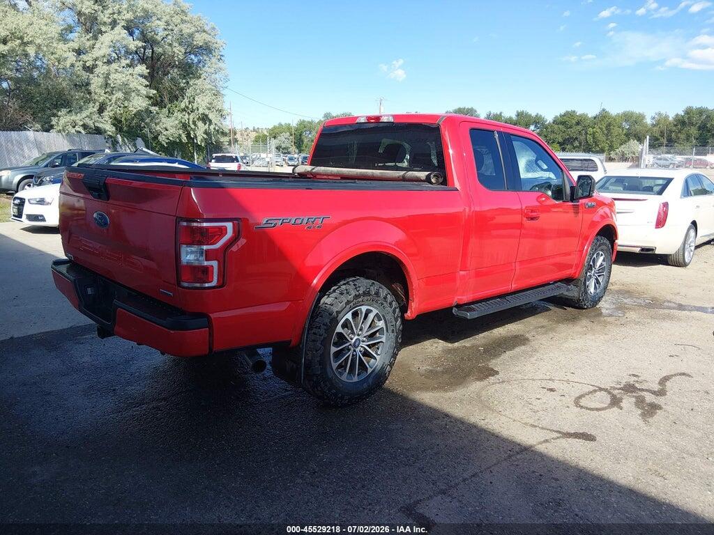 1FTEX1EP0KKD98718 2019 FORD F-150 photo no. 4