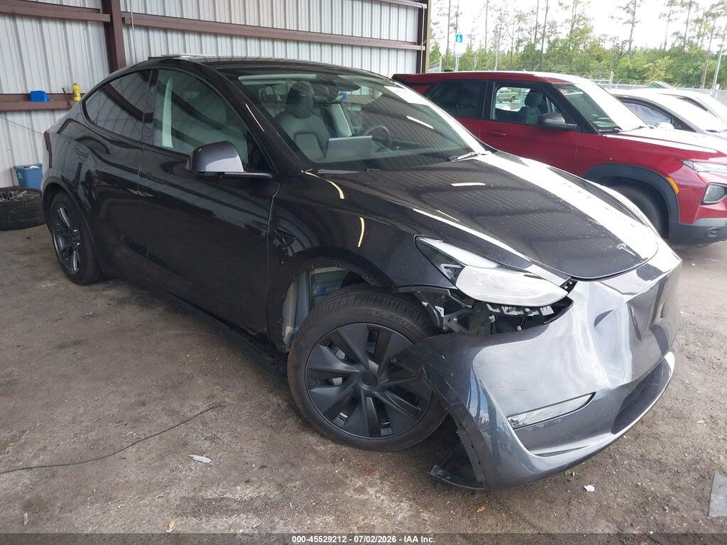 7SAYGDEDXSA371835 2025 TESLA MODEL Y photo no. 1