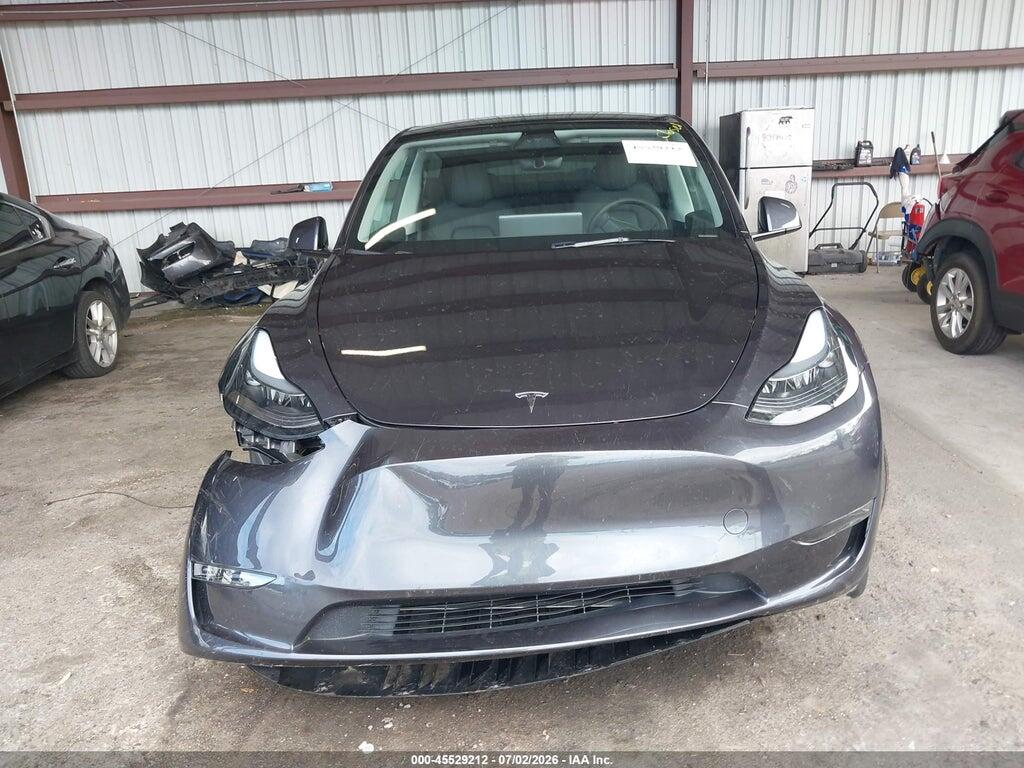 7SAYGDEDXSA371835 2025 TESLA MODEL Y photo no. 12