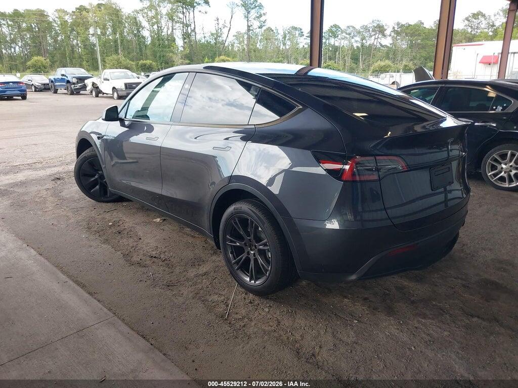 7SAYGDEDXSA371835 2025 TESLA MODEL Y photo no. 3