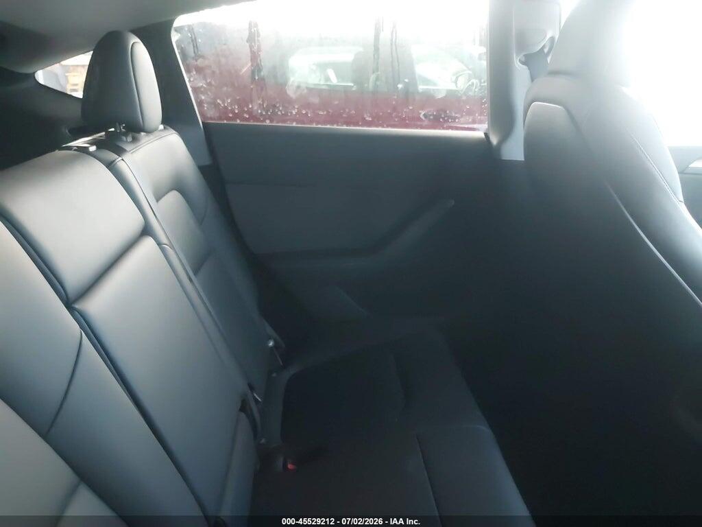 7SAYGDEDXSA371835 2025 TESLA MODEL Y photo no. 8