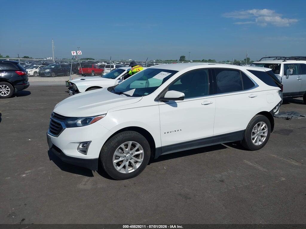 3GNAXJEV8JS508356 2018 CHEVROLET EQUINOX photo no. 2