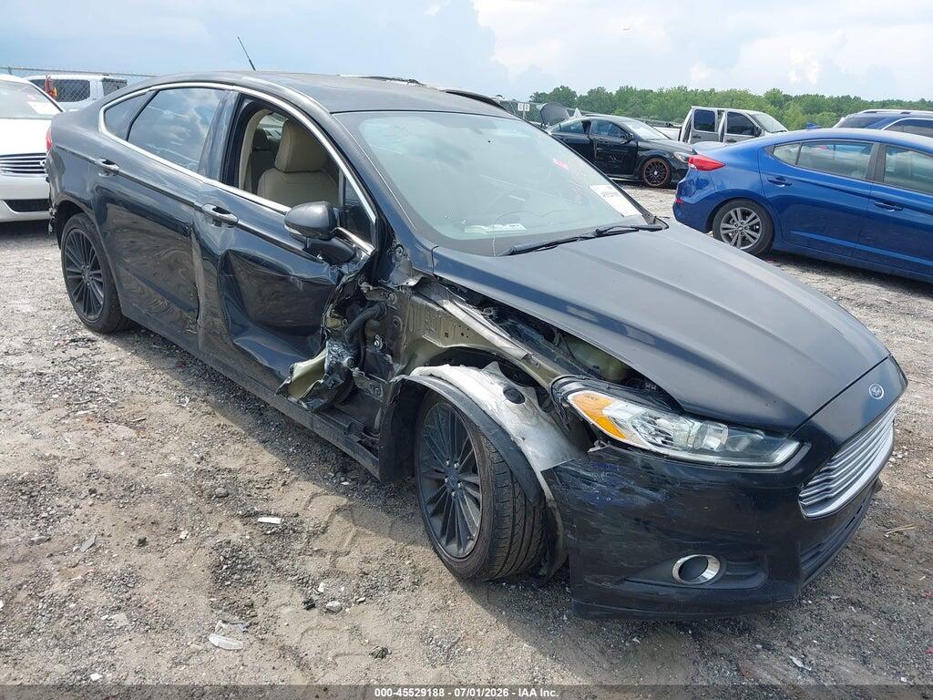 3FA6P0HD3GR337551 2016 FORD FUSION photo no. 1