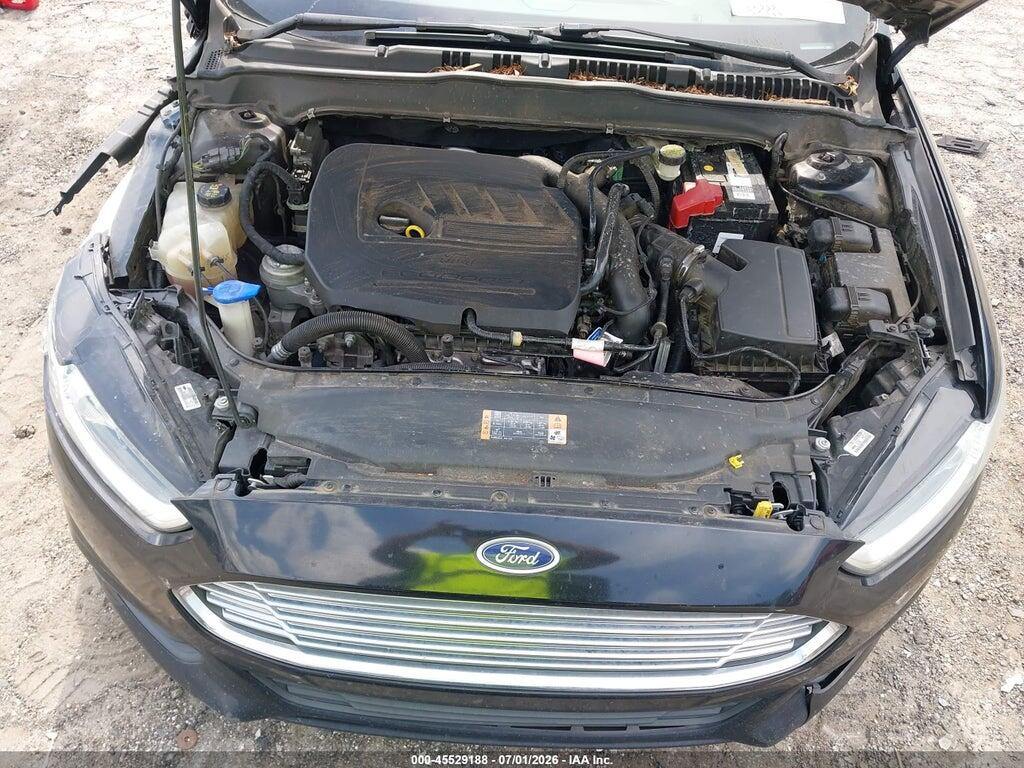3FA6P0HD3GR337551 2016 FORD FUSION photo no. 10