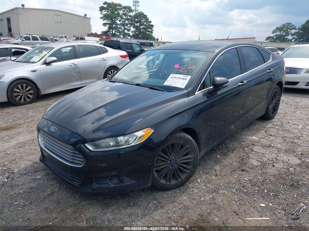 3FA6P0HD3GR337551 2016 FORD FUSION photo no. 2