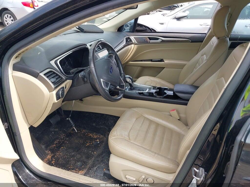 3FA6P0HD3GR337551 2016 FORD FUSION photo no. 5