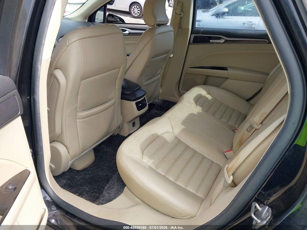 3FA6P0HD3GR337551 2016 FORD FUSION photo no. 8