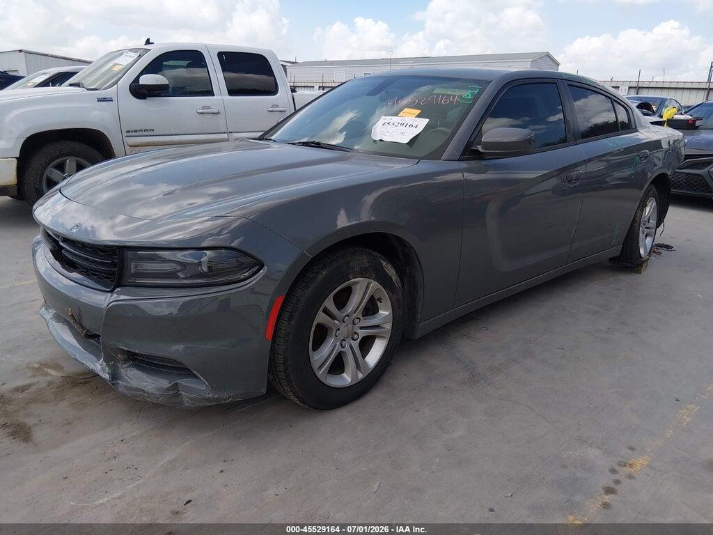 2C3CDXBG2JH337209 2018 DODGE CHARGER photo no. 2