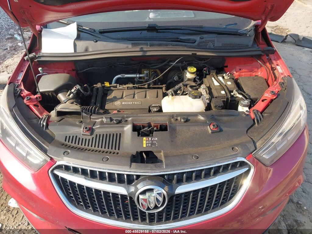 KL4CJCSBXHB155255 2017 BUICK ENCORE photo no. 10