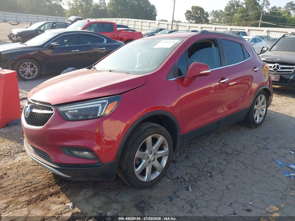 KL4CJCSBXHB155255 2017 BUICK ENCORE photo no. 2