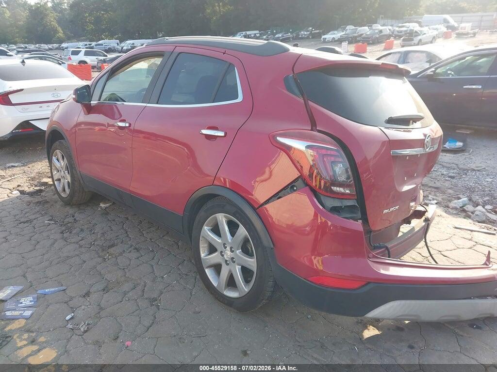 KL4CJCSBXHB155255 2017 BUICK ENCORE photo no. 3