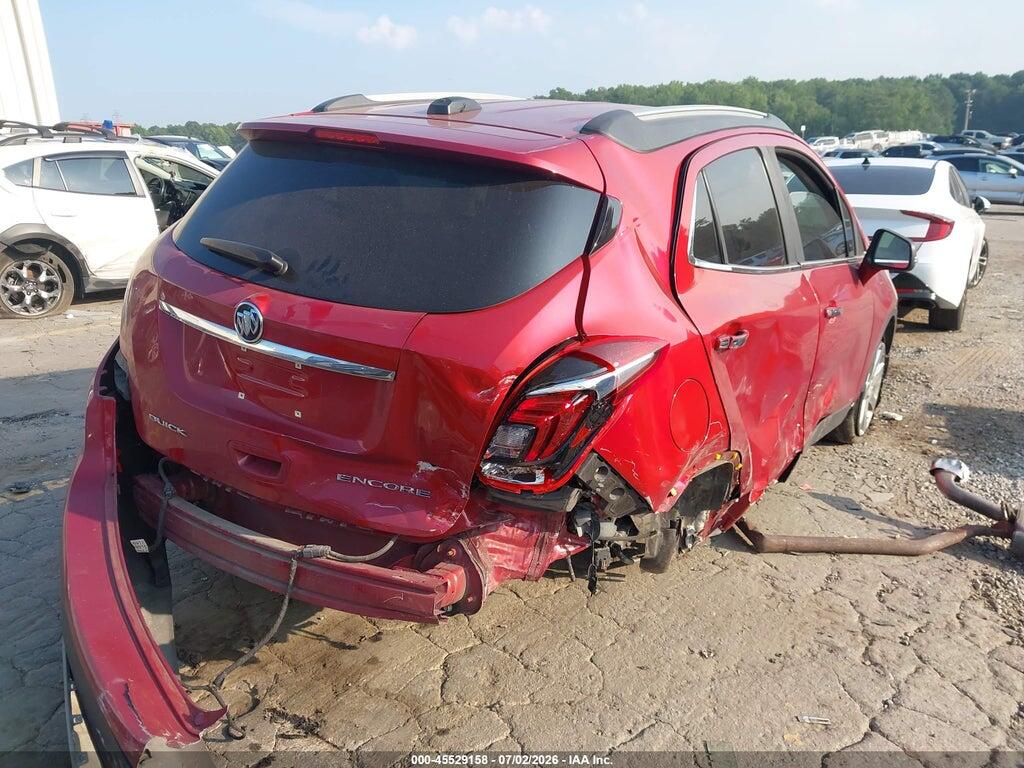 KL4CJCSBXHB155255 2017 BUICK ENCORE photo no. 4
