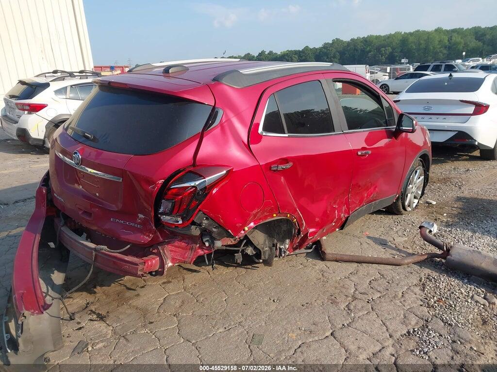 KL4CJCSBXHB155255 2017 BUICK ENCORE photo no. 6