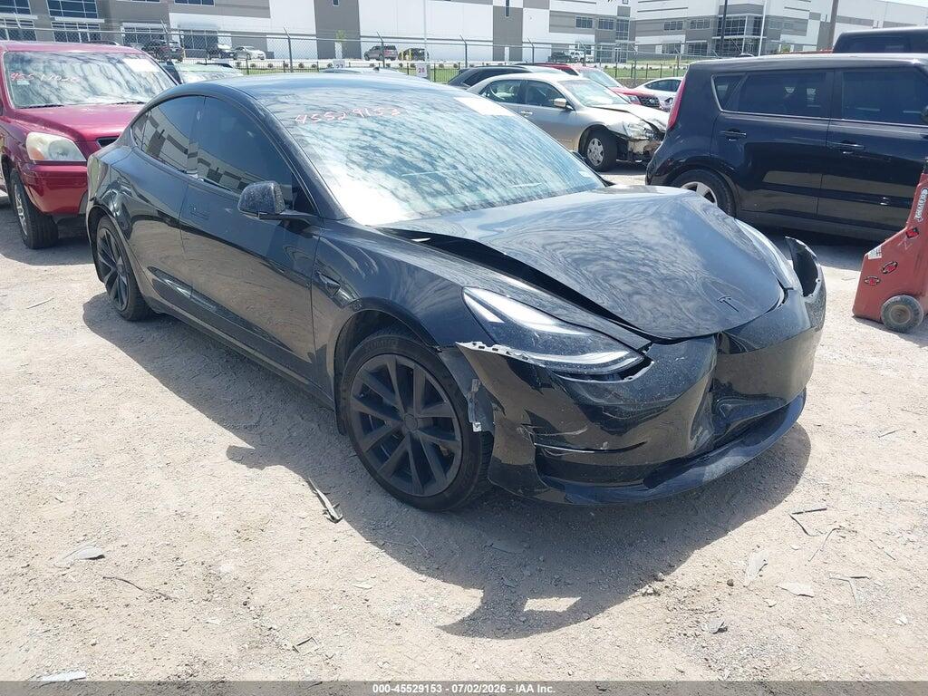 5YJ3E1EA5MF922275 2021 TESLA MODEL 3 photo no. 1