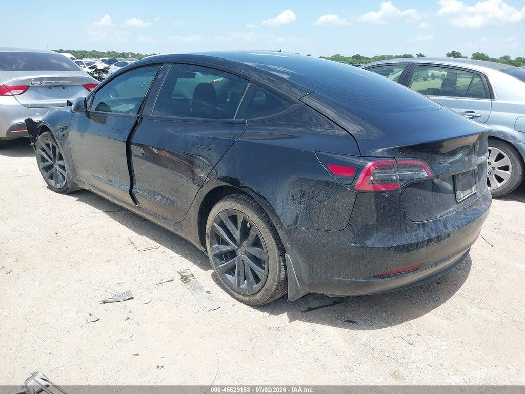 5YJ3E1EA5MF922275 2021 TESLA MODEL 3 photo no. 3