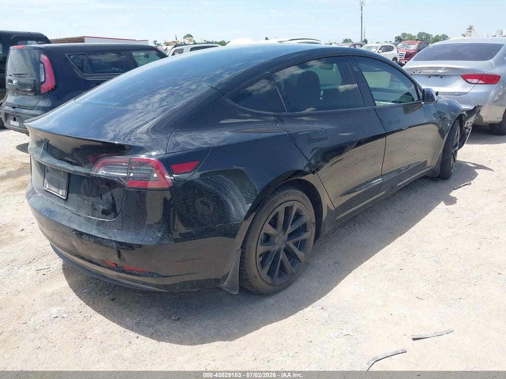 5YJ3E1EA5MF922275 2021 TESLA MODEL 3 photo no. 4