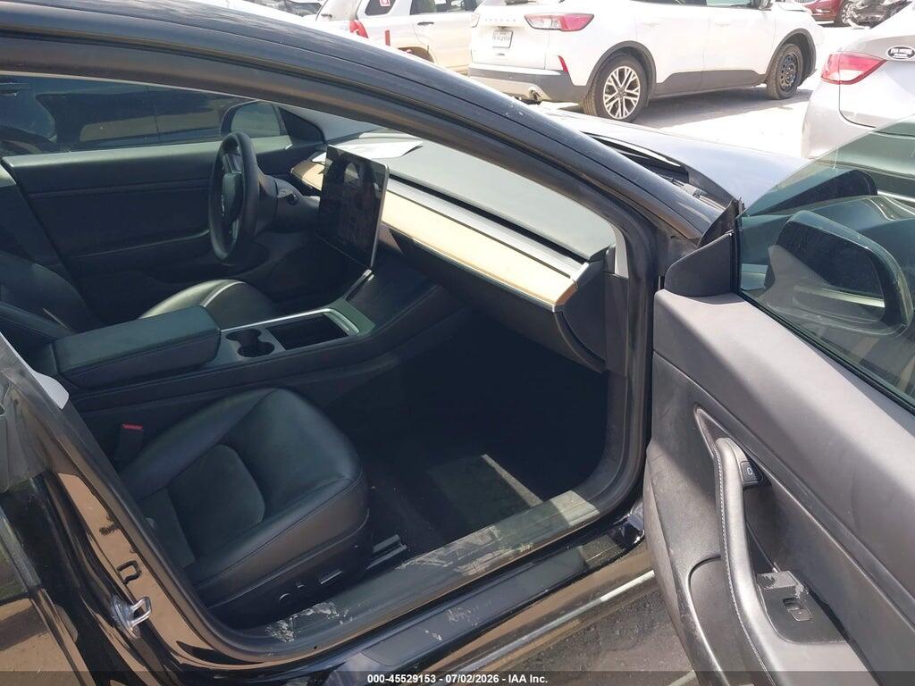 5YJ3E1EA5MF922275 2021 TESLA MODEL 3 photo no. 5