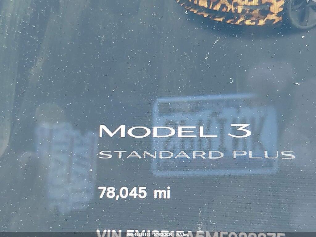 5YJ3E1EA5MF922275 2021 TESLA MODEL 3 photo no. 7