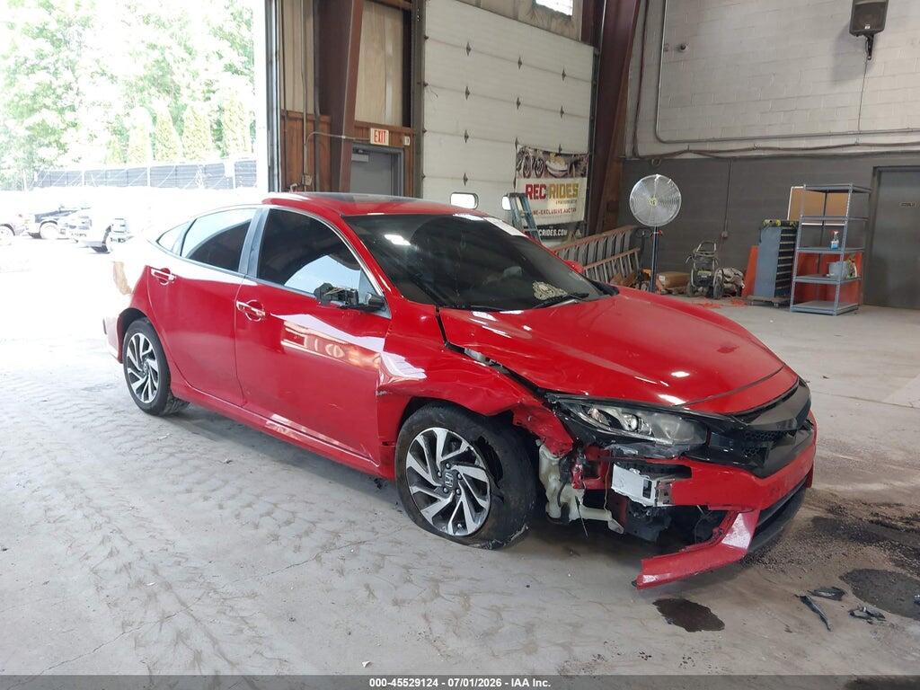 2HGFC2F73JH506082 2018 HONDA CIVIC photo no. 1