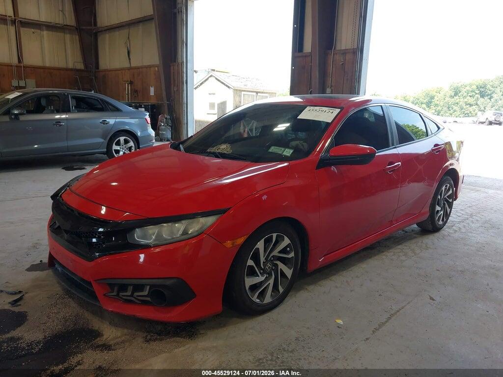 2HGFC2F73JH506082 2018 HONDA CIVIC photo no. 2