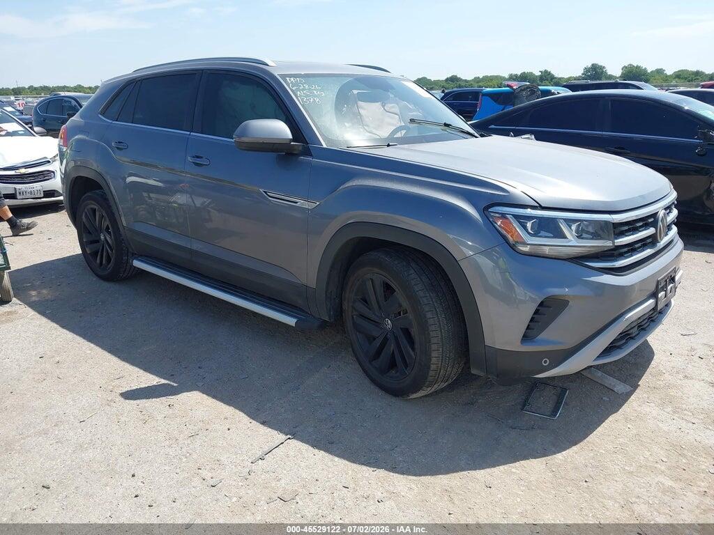 1V2JC2CA8MC211378 2021 VOLKSWAGEN ATLAS CROSS SPORT photo no. 1