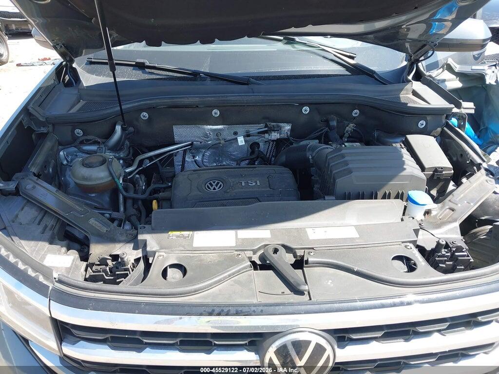1V2JC2CA8MC211378 2021 VOLKSWAGEN ATLAS CROSS SPORT photo no. 10