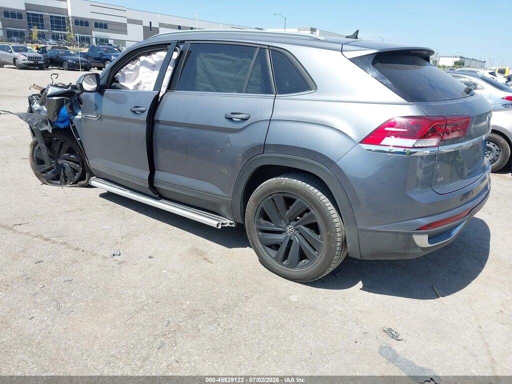 1V2JC2CA8MC211378 2021 VOLKSWAGEN ATLAS CROSS SPORT photo no. 3