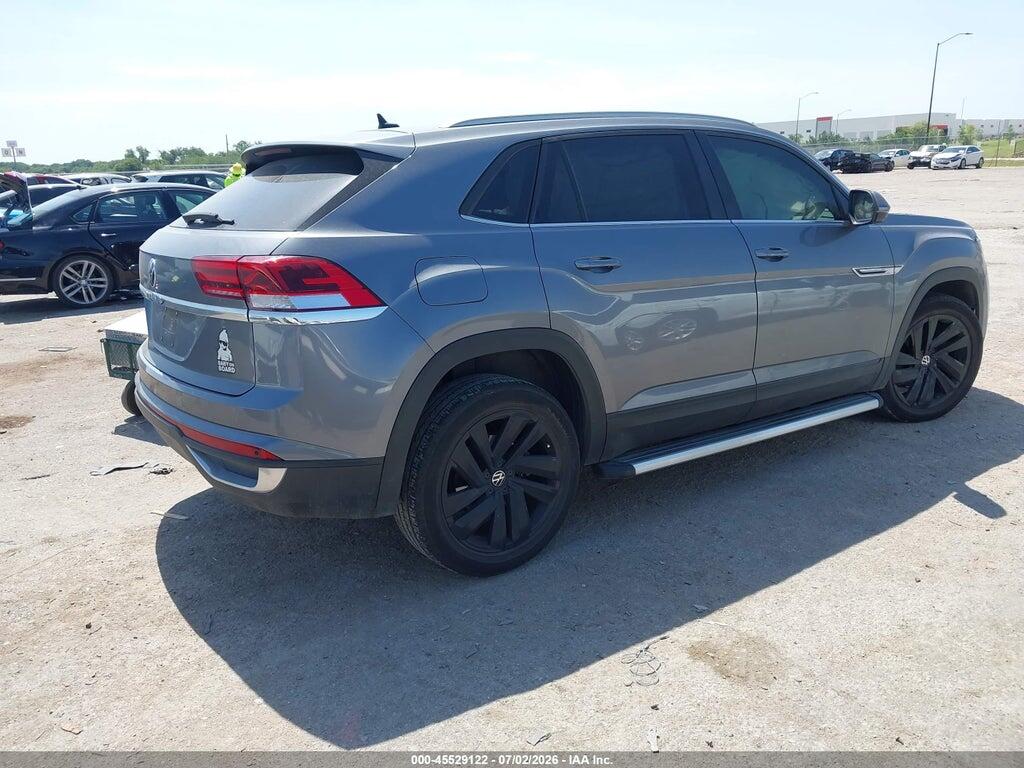 1V2JC2CA8MC211378 2021 VOLKSWAGEN ATLAS CROSS SPORT photo no. 4