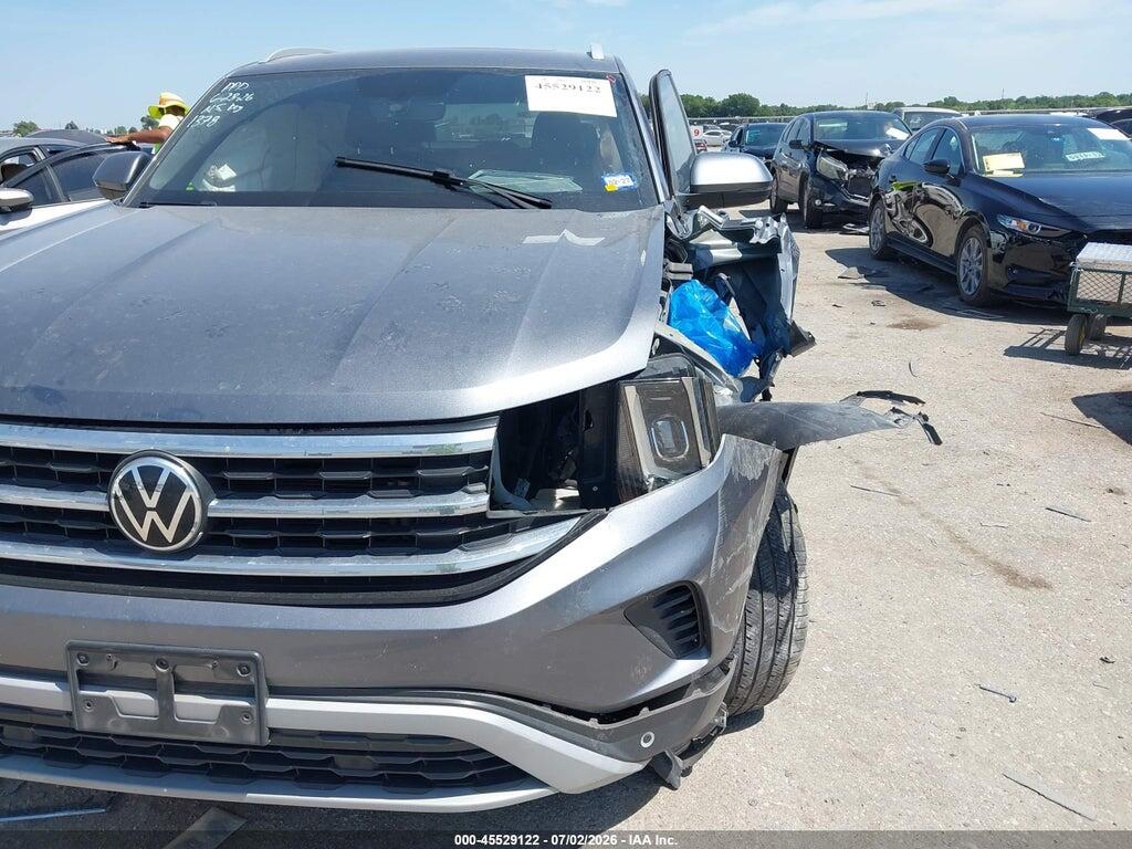 1V2JC2CA8MC211378 2021 VOLKSWAGEN ATLAS CROSS SPORT photo no. 6